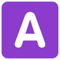 A