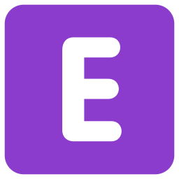 e
