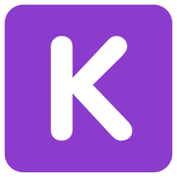 K